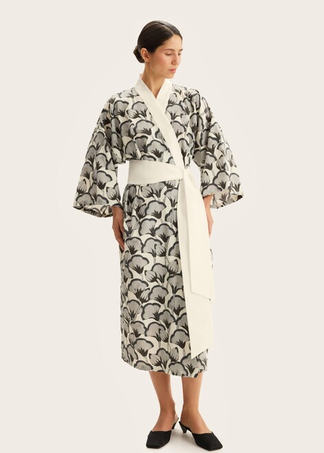 Халат-кимоно Izumi Bloom