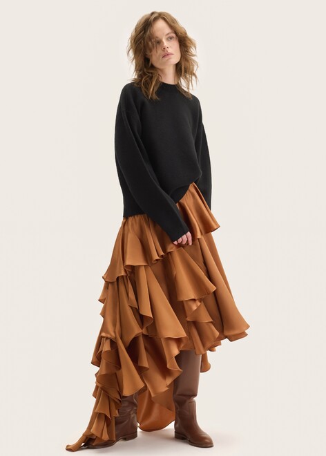 Юбка с воланами Flame